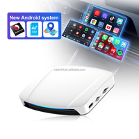 Carlinkit Android Carplay Auto-GPS Kabelloser Car Play Dongle AI Box 128GB Car Play USB AI Box Android 13 Video HDMI