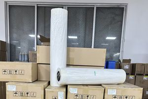 Rouleau de <span class=keywords><strong>film</strong></span> PET de transfert d'encre blanche DTF personnalisé <span class=keywords><strong>film</strong></span> simple ou double face pour imprimante DTF et machine à secouer la poudre - Product Image 6