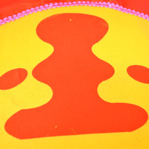 โล่ศิลปะการต่อสู้แบบจีน ลายหัวเสือ โล่กังฟู - Product Image 6