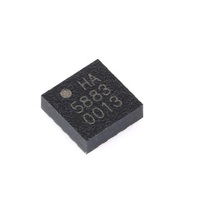 Accéléromètre QST QMA6100P LGA12 avec podomètre à trois axes et surveillance de mouvement par gyroscope logiciel