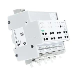 KNX blind attuatore REG-K/8x/10 Schneider-PLC KNX Sunblind attuatore per sistema bus 8-ch MTN649808 elettrico