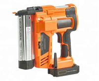 Pistolet à agrafes 21V 18GA sans fil 2-en-1, cloueur à brad 422J F50 4.0Ah, pistolet à clous rechargeable, agrafeuse combinée à batterie
