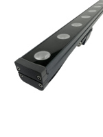 Lámpara LED RGB IP65 de Aluminio para Exteriores, 2000K-6000K, Impermeable, DC24V, 3 Años de Garantía, Alto Brillo, CRI 80, Luz de Pared