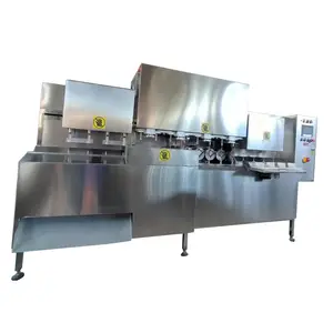 Continuous automatic apple peeling slicing and core removing machine apple peel and splitting machine