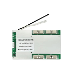 Batería de Iones de Litio 6S 22.2V 100A 150A 200A para Batería Ternaria de Litio NMC de 3.7V con Placa de Carga y Descarga NTC del Mismo Puerto H80 - Product Image 1