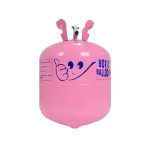 Helium Gas Tank 13.6l Helium Tank For Balloons 50lb Tanque De Helio for Christmas party