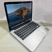 Laptop Bekas Murah, Ringan, dan Portabel, Unlocked For M A-c NoteBook Pro 2014 A1502 i5 16G 256G SSD 15 inci, Harga Murah, Laptop Bisnis