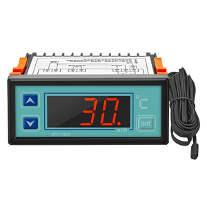 Dual-chế độ STC-100A Nhiệt độ điều khiển-Sưởi ấm/Làm mát nhiệt 2M NTC cảm biến | AC 220V điều chỉnh chính xác OEM ứng dụng thông minh - Product Image 1