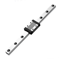 Mini-roulement de guidage linéaire MGN15H pour routeur CNC