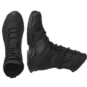 DF0112 EDS Botas tácticas personalizadas Asiaon para senderismo al aire libre, de caña alta, de gamuza de vaca, personalizables, tallas 39-46 - Product Image 2