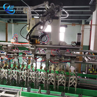 Machine d'emballage robotisée automatique de haute précision personnalisée pour barils, bouteilles, boîtes de conserve alimentaires – Emballeuse robotisée pour cartons