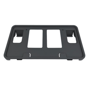 Cadre de plaque d'immatriculation en plastique noir pour F150 2006-2008 avec vis - Product Image 4