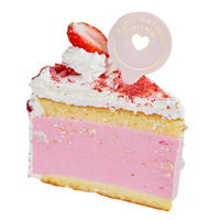 Stock de liquidation Autre marque Carte de pâtisserie à design libre Insertion de gâteau Carte de dessert Carte de rappel de gâteau d'anniversaire personnalisée Personnalisation