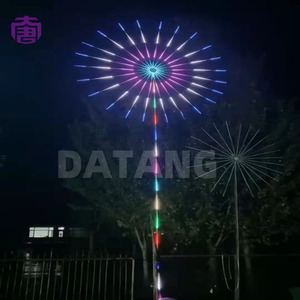 Luminous LED Firework Tree <b>Light</b> Waterproof Sparkling Festival Decoration for Plaza Park Garden Scenic Display for Sale - Product Image 4