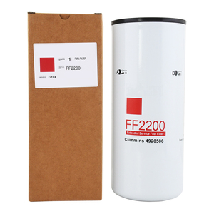 Filtre à carburant pour voiture, prix de gros du fabricant, pièces automobiles FF2200, camion 4920586 - Product Image 1