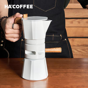 <span class=keywords><strong>Moka</strong></span> Pot 2/4 Cup Stovetop Espresso Maker Double Valve avec Thermostat Extracteur Italienne Espresso <span class=keywords><strong>Moka</strong></span> Pot - Product Image 2