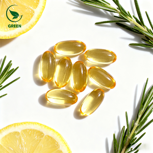 Cápsulas de Aceite de Pescado Omega 3 de Alta Calidad, Suplementos Alimenticios del Fabricante - Product Image 1