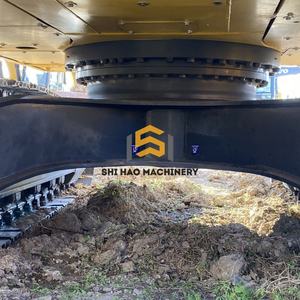 Excavadora de cadenas usada KOMATSU PC400-8R de 40 toneladas de alta calidad para importación directa, ideal para infraestructura - Product Image 6