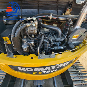 Vente flash : Excavatrice sur chenilles d'occasion Komatsu PC78 PC78US PC78US-6 PC78US-6NO avec EPA et CE - Product Image 5