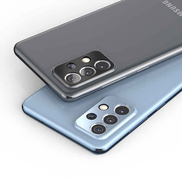 Phone Camera Lens Protector Metal Lens Protector Cover for Samsung Galaxy A33/A53/A73