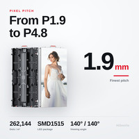 Panel LED IP65 Impermeable para Interiores y Exteriores, para Bodas, Fiestas, Exposiciones, Montaje Rápido, Bloqueo Rápido, Personalizado, Llave en Mano
