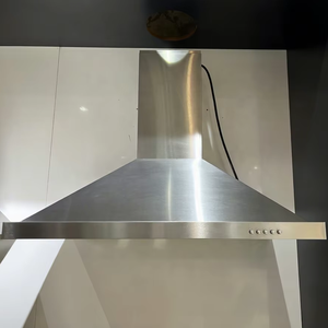 <span class=keywords><strong>Hotte</strong></span> <span class=keywords><strong>de</strong></span> cuisine pyramidale en acier inoxydable pleine longueur 600/900 mm - Product Image 1