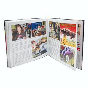 Álbum de fotos con impresión personalizada, libro con tapa dura, de corta duración - Product Image 3