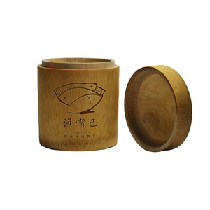 Bamboo <b>Steamers</b> Round Vertical Style Natural Bamboo Material Hand Wash Only For Cooking Food - Product Image 5