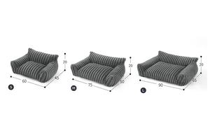 Fournitures pour animaux <span class=keywords><strong>de</strong></span> compagnie lit chaud pour petits moyens grands chiens chenil doux tapis canapé toutes saisons en peluche chat nid chien lit - Product Image 6