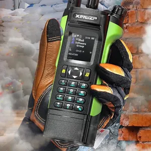 XL6500 4G LTE POC UHF kartu SIM Radio dua arah GPS ponsel jarak jauh Global PTT Walkie Talkie telekomunikasi kualitas terbaik