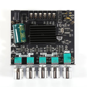 ZK-MT21 50W*<span class=keywords><strong>2</strong></span>+100W - Papan Penguat Daya Digital Kompatibel Subwoofer <span class=keywords><strong>2</strong></span>.1 Kanal 12V-24V Penguat Daya Audio - Product Image 5