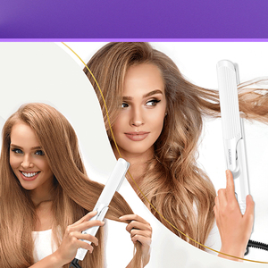 <span class=keywords><strong>Plancha</strong></span> <span class=keywords><strong>de</strong></span> Pelo KAKUSIGA, Nuevo Producto, Portátil, Ajustable, con Temperatura Constante PTC, para Cabello Rizado - Product Image 4