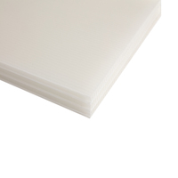 Feuilles de plastique 4ft x 8ft, épaisseur 4mm, impression et découpe personnalisables pour affiches et présentoirs