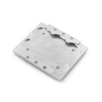 Boîtier de montage de batterie en aluminium pour Cadillac Chevrolet GMC, kit de bornes de batterie avec couvercle, kit de démarrage d'urgence