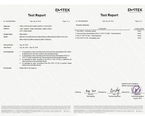 Grill 2-Unzen Marinade-Würzeinspritzer Truthahn-Fleisch-Injektoren Edelstahl-Kochspritze mit 2-5 Nadeln - Product Image 6