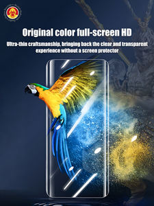 Fabricant de protecteur d'écran en verre trempé Monkey King UV Glue pour Samsung TECNO Huawei Protecteurs d'écran mobiles de téléphone incurvé - Product Image 6