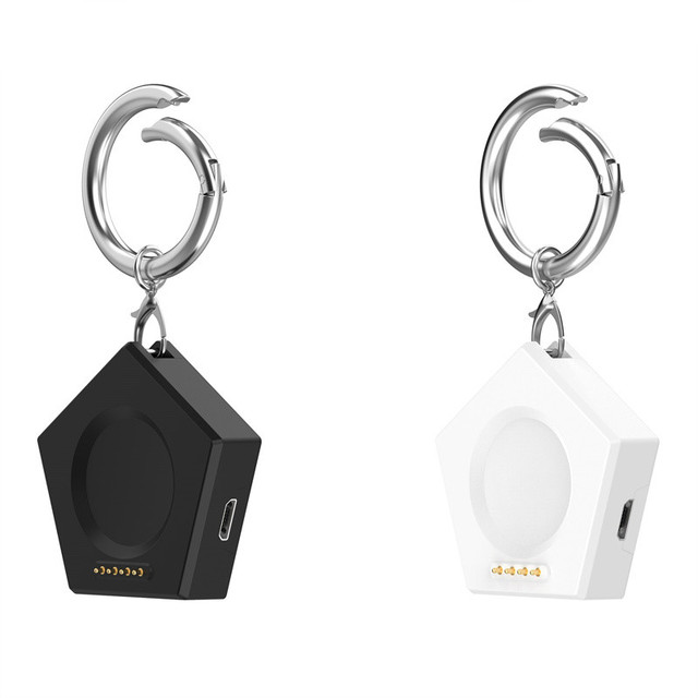 Magnetic Watch Charger Stand for OPPO Watch 4 Pro/3 Pro Portable Keychain Dock Cargador Base for OnePlus Watch 2/OPPO Watch