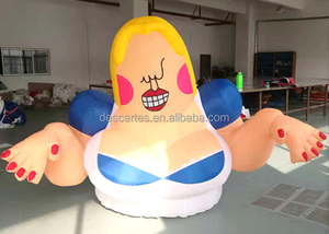 Night Club Decorazione di Evento Gonfiabile Gigante Sexy <span class=keywords><strong>Donna</strong></span> Per La Pubblicità - Product Image 4