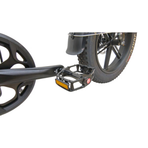 Vélo électrique pliable tout-terrain à pneus larges avec moteur arrière sans balais, cadre en aluminium, batterie au lithium 48V 18Ah, 250W-500W JUNFU FB19 - Product Image 3