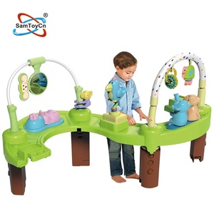 Samtoy Tapis d'éveil électrique multifonction 3 en 1, trotteur d'apprentissage, balançoire d'activités, <span class=keywords><strong>sauteur</strong></span>, chaise à sauter pour <span class=keywords><strong>bébé</strong></span> avec <span class=keywords><strong>siège</strong></span> - Product Image 3