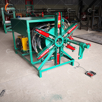 Machine de recyclage de déchets de moteurs et d'engrenages en cuivre de haute qualité, pour la découpe et le tirage de stators et rotors de moteurs électriques, capacité de 700-900 kg/jour