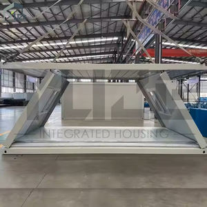 <span class=keywords><strong>Casa</strong></span> Prefabricada Estilo moderno Material <span class=keywords><strong>de</strong></span> acero Standness Espesor Z Fold Container House con dormitorio - Product Image 3