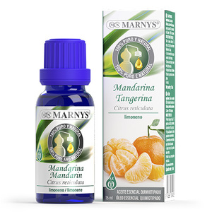 Huile essentielle de mandarine Marnys 15 ml, mélange d'agrumes Reticulata Limonène, Espagne - Product Image 1