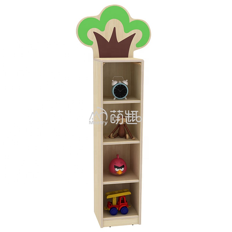 Étagère de rangement sur le thème de grand arbre mince