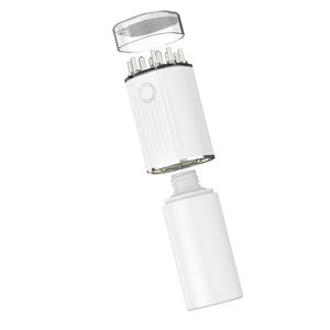 Sisir pemijat kulit kepala elektrik, alat penumbuh rambut dengan aplikator minyak 15ml terapi cahaya merah & anti-rambut rontok - Product Image 1