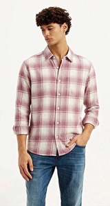 Camisa Oxford a Cuadros de Algodón Premium para Hombre, Corte Slim, Manga Larga, Calidad de Exportación, Proveedor Mayorista - Product Image 3