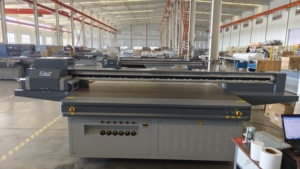 <span class=keywords><strong>Impresora</strong></span> <span class=keywords><strong>3D</strong></span> de Metal Nueva de Fábrica en Venta, Máquina de Impresión Digital Cama Plana UV 2513 - Product Image 2