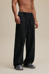 <span class=keywords><strong>Pantaloni</strong></span> <span class=keywords><strong>Tuta</strong></span> <span class=keywords><strong>Larghi</strong></span> Personalizzati, Pesanti, Vintage, Sbiaditi dal Sole, Abbigliamento Streetwear, Vestibilità Ampia, Gamba Larga, <span class=keywords><strong>Pantaloni</strong></span> <span class=keywords><strong>Tuta</strong></span> da Uomo - Product Image 4