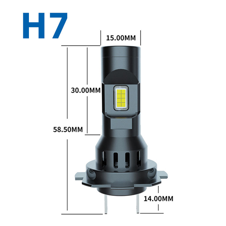 H7 Bombilla LED