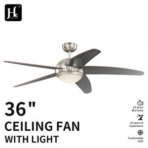 Ventilateur de plafond de 52 pouces avec kit d'éclairage et télécommande, ventilateur à 5 pales avec lumière - Product Image 2